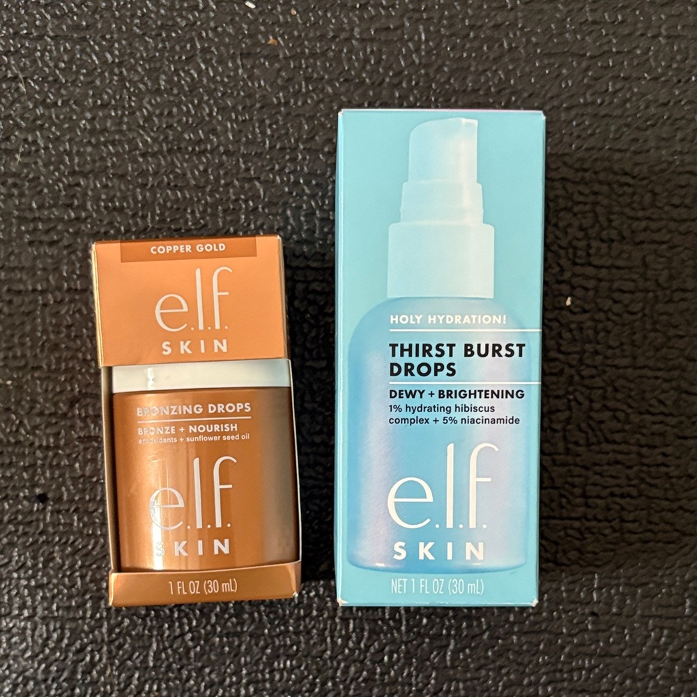 Bronzing Drops - Copper Gold